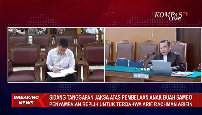 JPU Minta Hakim Tolak Seluruh Pledoi Arif Rachman Arifin: Perwira Mumpuni Tapi…