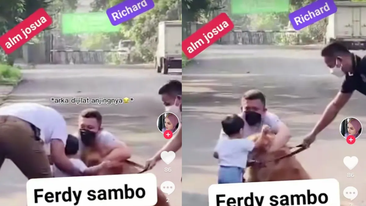 Beredar Video Keakraban Keluarga Ferdy Sambo dengan Bharada E dan Brigadir J Semasa Hidup, Harmonis Banget!