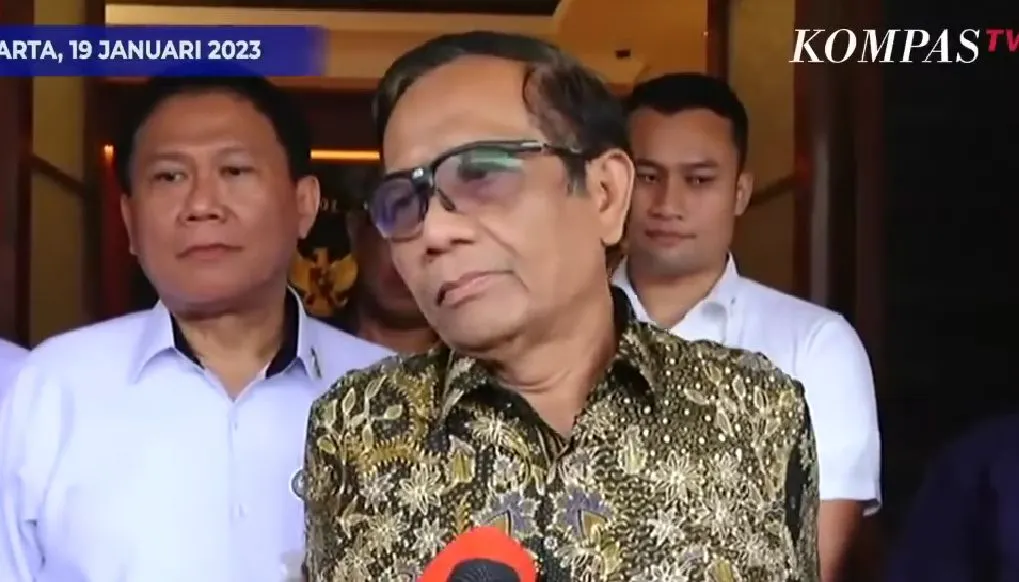 Mahfud MD Berharap agar Bharada E Dihukum Lebih Ringan: Kamu Jantan, Harus Tabah Menerima Vonis!