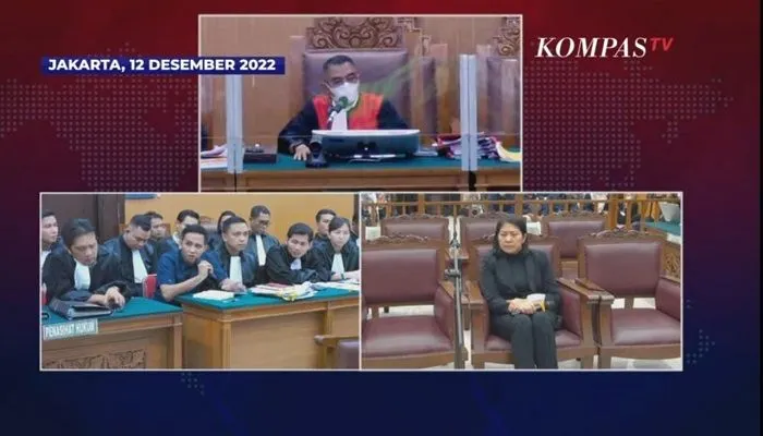 Terdakwa Richard Eliezer Pudihang Lumiu atau Bharada E secara tegas menegur Putri Candrawathi yang berbohong soal CCTV.