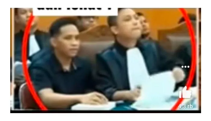 Saking Senangnya Dengar Pengakuan Ferdy Sambo, Ekspresi Ronny Talapessy-Richard Eliezer Curi Perhatian Netizen