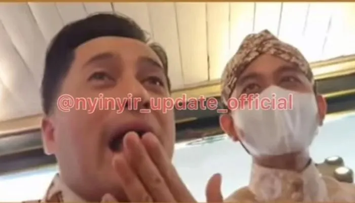 Viral! Perisitwa Lucu dan Malunya Irfan Hakim saat Salah Orang, Dikira Kaesang Pangarep Teryata Kakaknya
