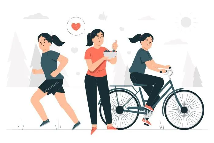 Ilustrasi tips menjaga kesehatan sebelum bulan Ramadan agar dapat menunaikan ibadah puasa secara maksimal.