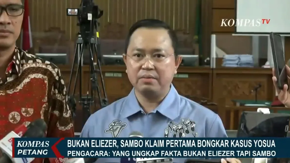 Terdakwa kasus pembunuhan yang menewaskan Brigadir J, Ferdy Sambo terus berupaya mematahkan kesaksian Eliezer alias Bharada E sebagai penguak fakta.