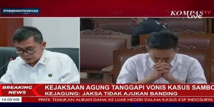Tok! 4 Hal Ini Jadi Pertimbangan Kejagung Tak Ajukan Banding Atas Vonis 1,5 Tahun Richard Eliezer, Apa Saja?