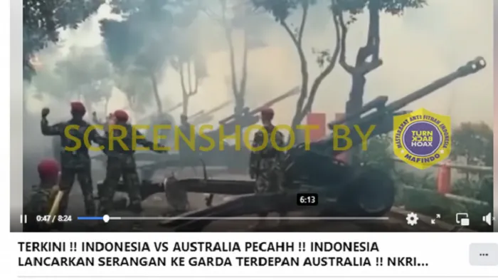 Geger Perang Indonesia vs Australia Pecah! NKRI Lancarkan Serangan ke Garda Terdepan, Benarkah Faktanya?