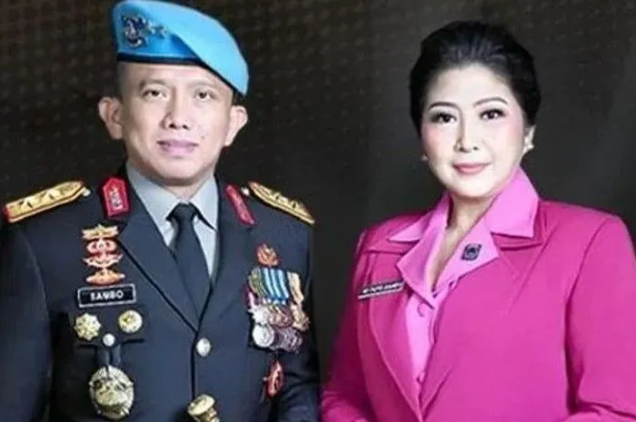 Jejak Karier Ferdy Sambo:  dari Pama Lemdiklat Polri, Salip Krishna Murti hingga Berujung di Bui