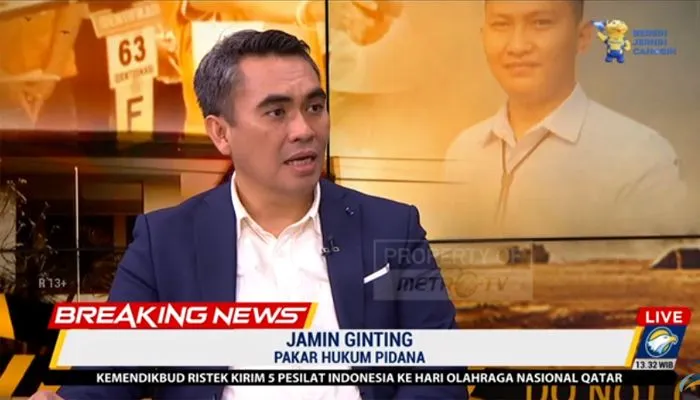 Richard Eliezer Divonis 1 Tahun 6 Bulan, Jamin Ginting: Jangan Ada Drama Baru!