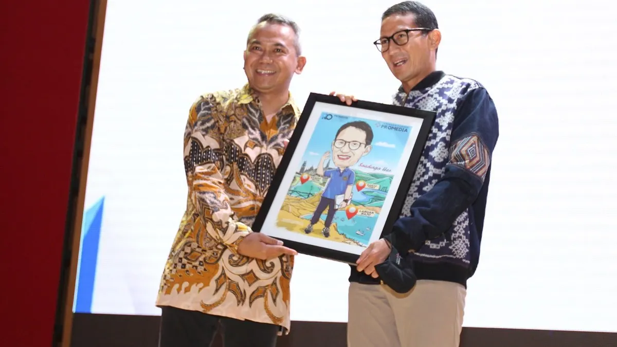 Sandiaga Uno Sebut Orang Indonesia Jago Bikin Konten: Kita Harus Bikin Ekosistem!