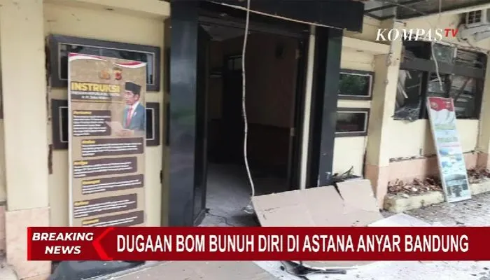 Begini Kronologi Bom Bunuh Diri di Polsek Astana Anyar Bandung, Pelaku Terduga Laki-Laki