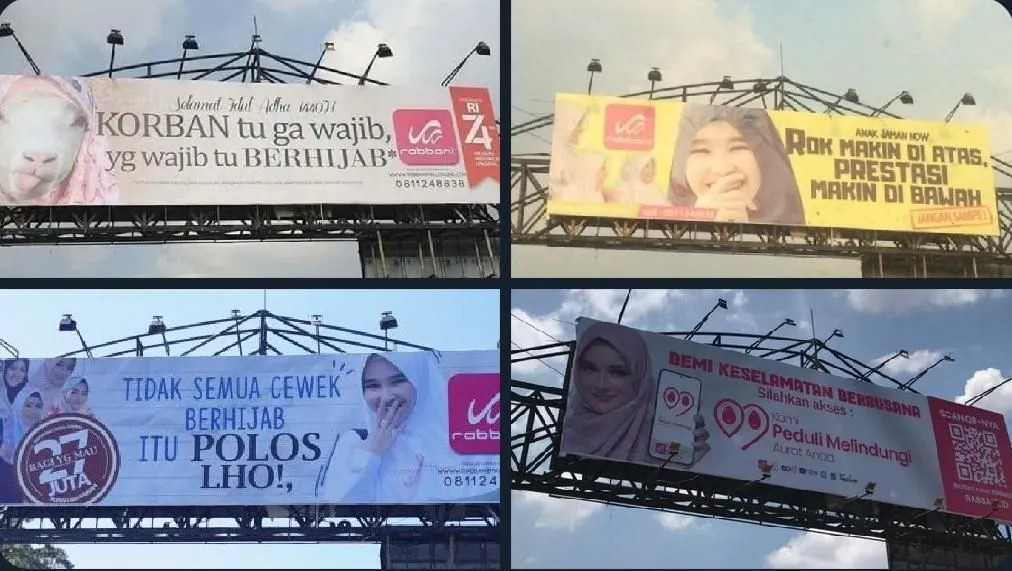Kontroversi Iklan Brand Rabbani Menuai Kritikan Tajam Dari Netizen