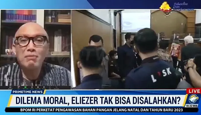 Pakar Hukum Pidana Menilai, Richard Eliezer Tidak Bisa Didanakan, Simak Ini Penjelasannya