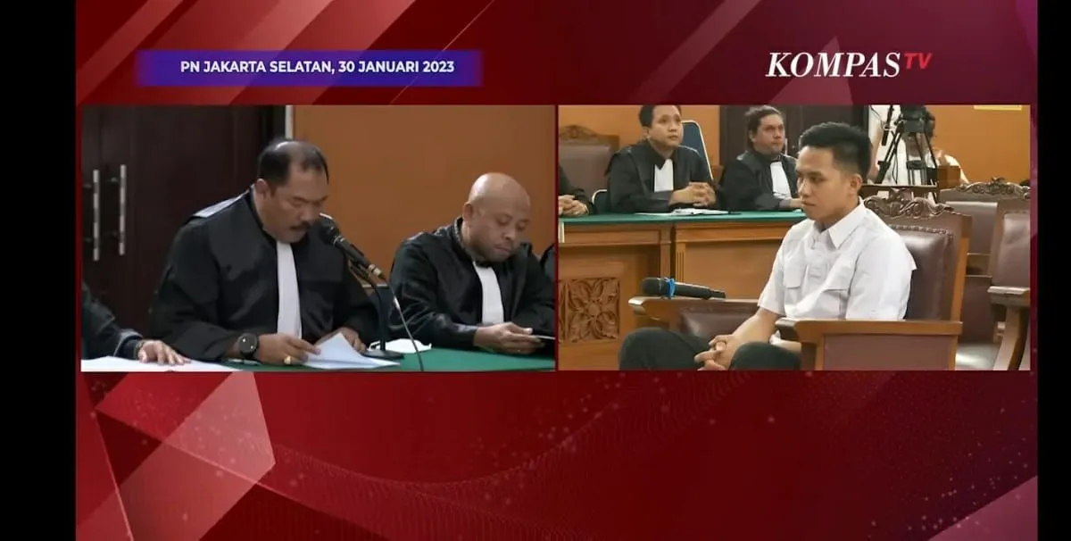 Jaksa Tolak Pledoi Richard Eliezer, Kejujurannya Dihargai 12 Tahun Penjara
