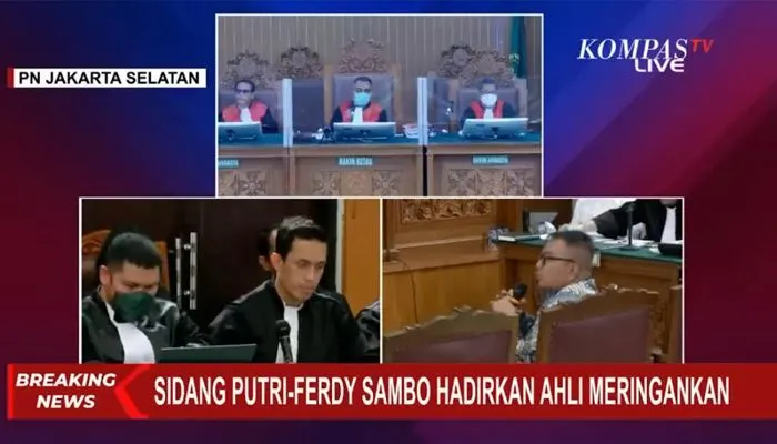 Febri Diansyah Tanyakan Perintah 'Hajar' Ferdy Sambo ke Richard Eliezer, Saksi Ahli Beri Jawaban Menohok