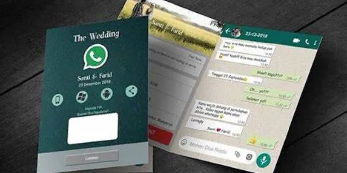 Ilustrasi, penipuan berkedok undangan pernikahan digital via WhatsApp sedang marak terjadi dengan modus mencuri uang target melalui m-bangking.