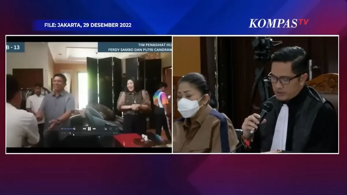 Kekeuh! Pihak Ferdy Sambo Terang-terangan Kasih 35 Bukti Demi Harkat dan Martabat Istri Serta Anak Perempuannya