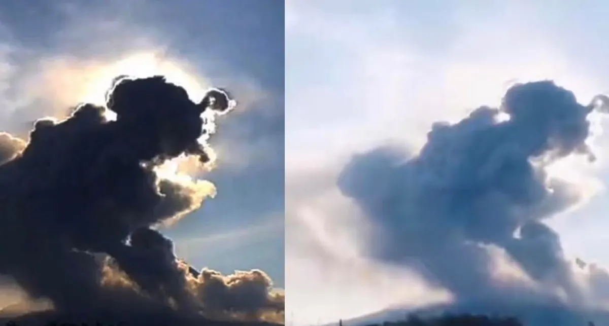 Awan panas Gunung Merapi mirip Petruk