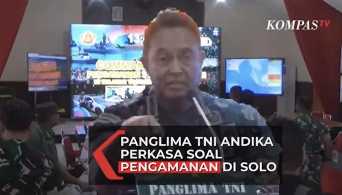 Semakin Ketat, Jenderal Andika Perkasa Tinjau Langsung Keamanan Pernikahan Kaesang Pangarep dan Erina Gudono