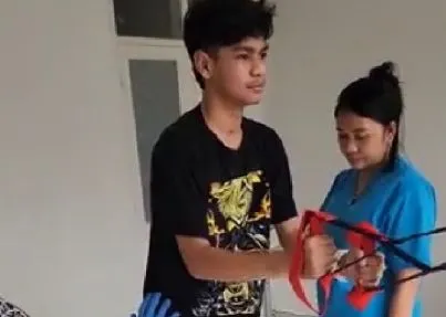 David semangat buat sembuh
