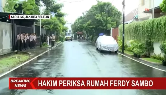 Hakim Bilang Dibuka untuk Umum, Kuasa Hukum Ferdy Sambo Tetap Larang Awak Media Liput Rumah Saguling, Ada Apa?