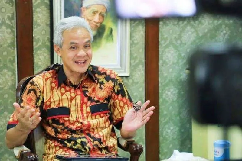 Waduh! Ganjar Pranowo Merasa Gagal Jadi Gubernur Karena Hal Ini: Izinkan Saya Nggak Mencalonkan Lagi