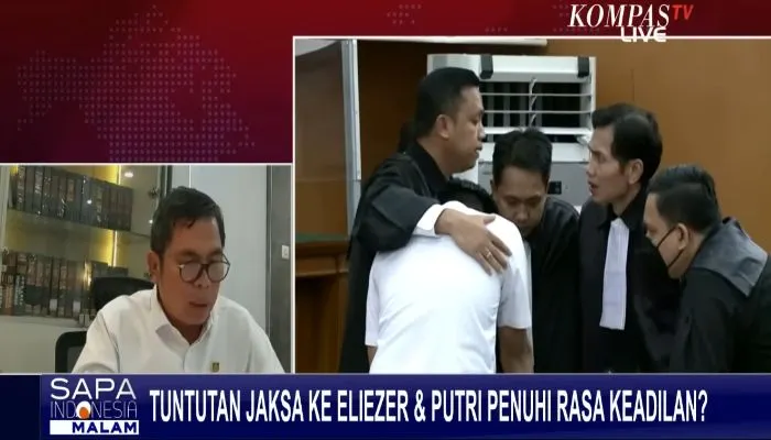 Soal Jaksa Masuk Angin dan Tuntutan Richard Eliezer yang Bikin Kecewa, Ini Jawaban Jampidum Fadil Zumhana