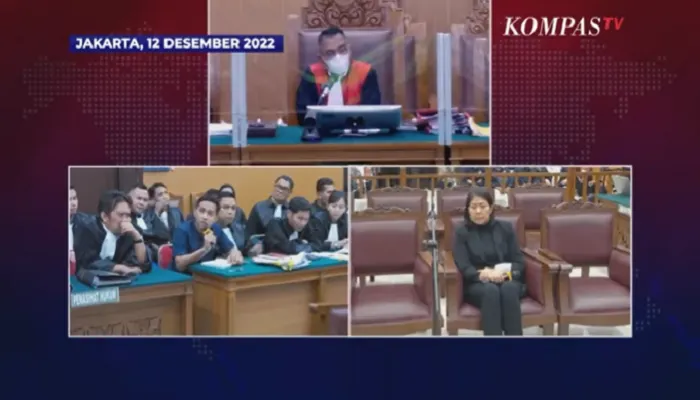 Berulang kali Bharada E atau Richard Eliezer membantah keterangan dari Putri Candrawathi hingga singgung CCTV.