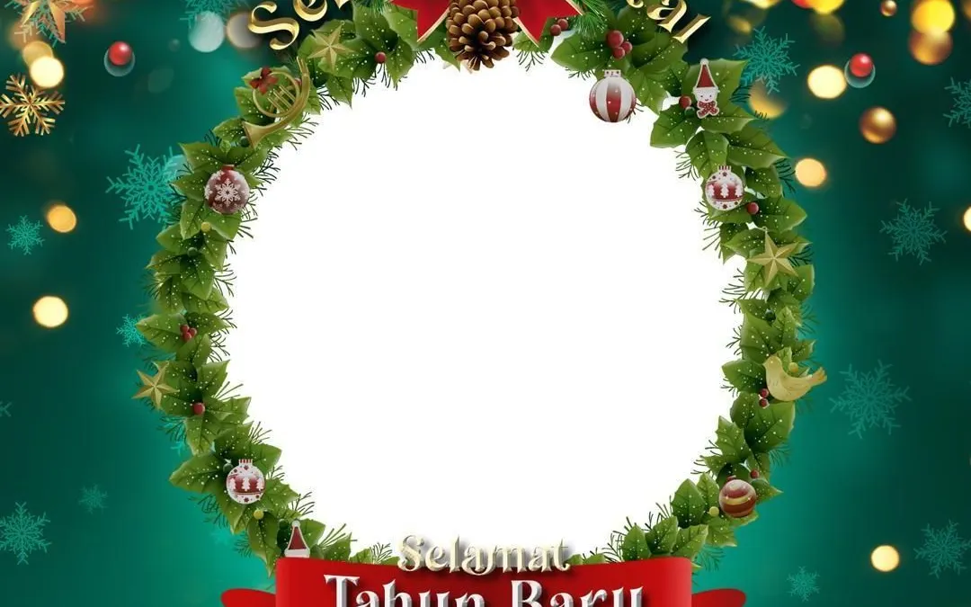 Twibbon Hari Natal 2022.