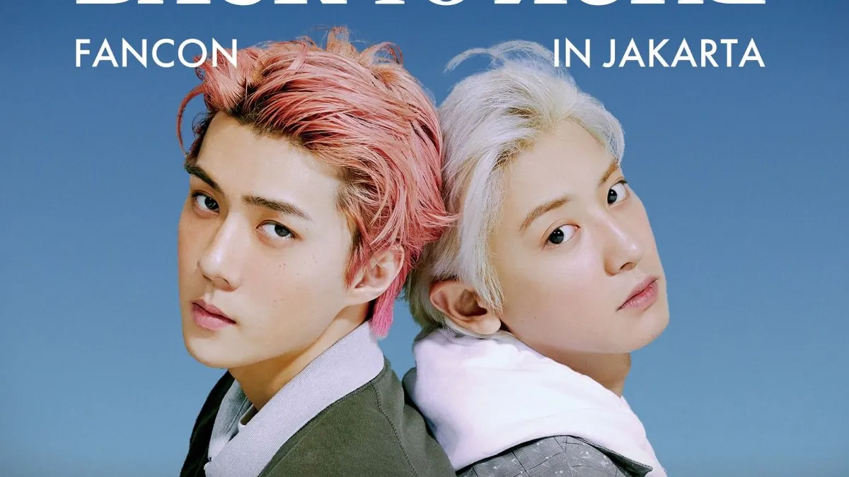 Mulai 1 Juta! Daftar Harga Tiket Fancon Sehun-Chanyeol EXO-SC di Jakarta, Catat Tanggalnya di Sini