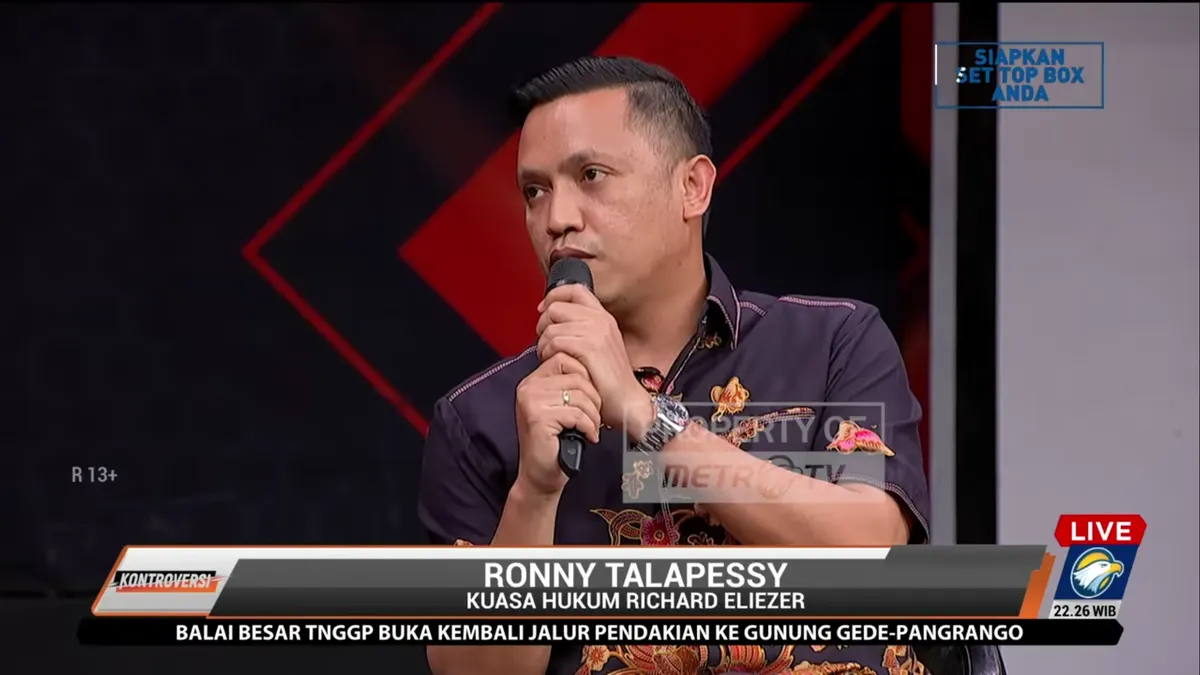 HARU! Ini Pesan Terakhir Penasihat Hukum Richard Eliezer Jelang Sidang Vonis, Apakah Itu