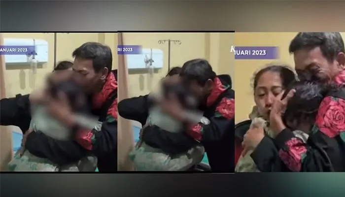 Haru! Inilah Momen Malika Akhirnya Kembali Bertemu dengan Kedua Orang Tuanya Usai Diculik Selama 26 Hari