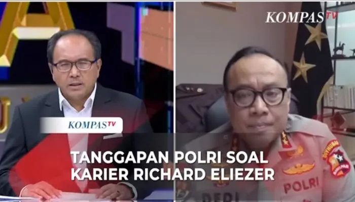 Polri Buka Suara soal Karier Richard Eliezer Usai Divonis 1,5 Tahun, Akan Pertimbangkan 2 Poin Ini, Apa Saja?