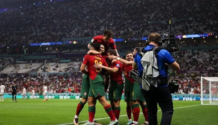 Pesta Kemenangan Portugal atas Swiss, Ronaldo Tinggalkan Lapangan, Simak Fakta Menariknya!