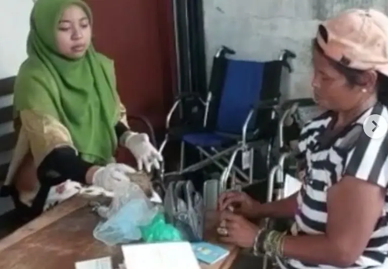 Pengemis kolong jembatan punya uang Rp1,3 M