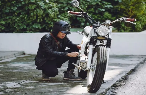 Ilustrasi motor brebet.