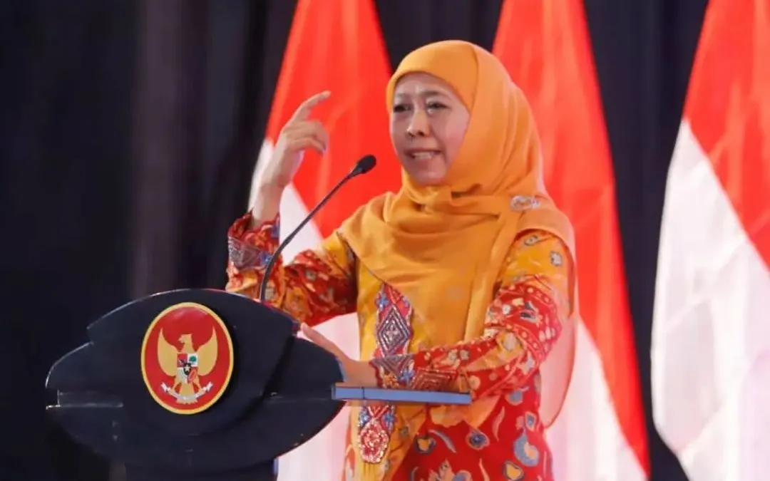 Tidak ada dokumen yang dibawa KPK, Gubernur Jawa Timur Kofifah siap kawal kasus.
