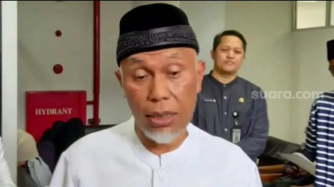 Pemilu 2024 Makin Dekat, Mahyeldi Ansharullah Gubernur Sumbar Ajak Pers Jadi Alat Pemersatu Bangsa
