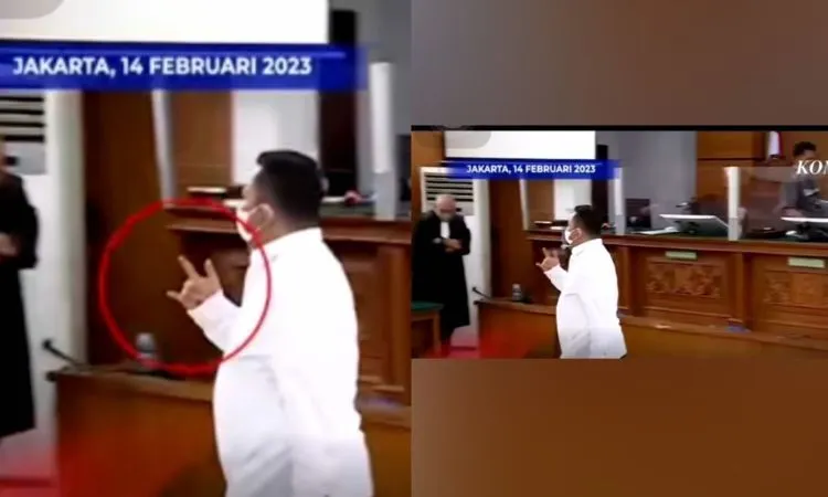 Beri'Salam Metal' Kepada Hakim dan Jaksa, Respon Kuat Maruf Usai Divonis 15 Tahun Penjara