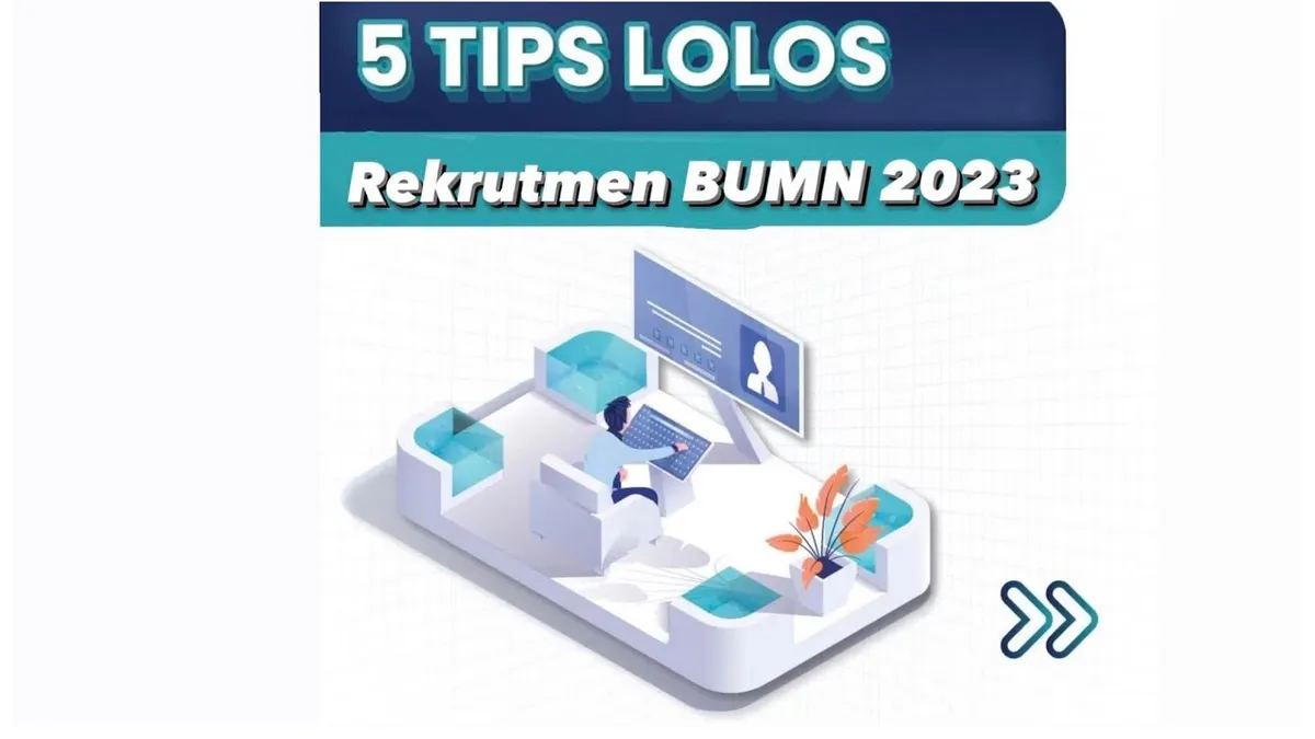 Tips Lolos BUMN
