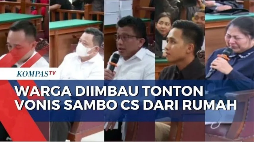 Jelang Vonis Ferdy Sambo Cs, PN Jaksel Himbau Masyarakat Tonton Sidang Dari Rumah! Mengapa?