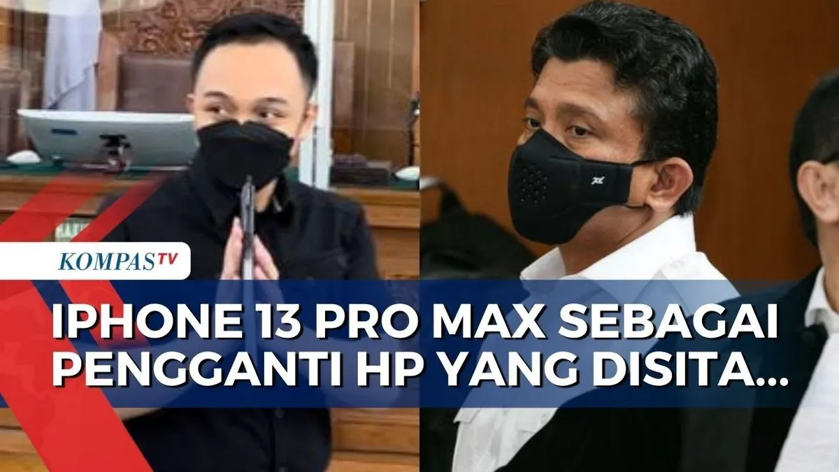 Pantas Nurut! Ferdy Sambo Beri Hadiah iPhone 13 Pro Max dan Uang Rp500 Juta Kepada Para Terdakwa