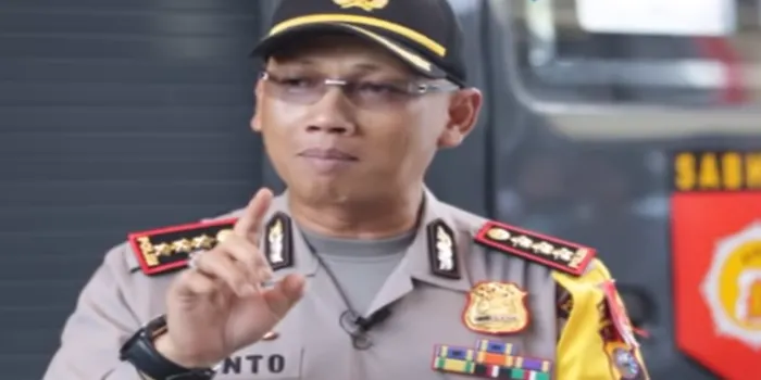  Kombes Pol Susanto Haris