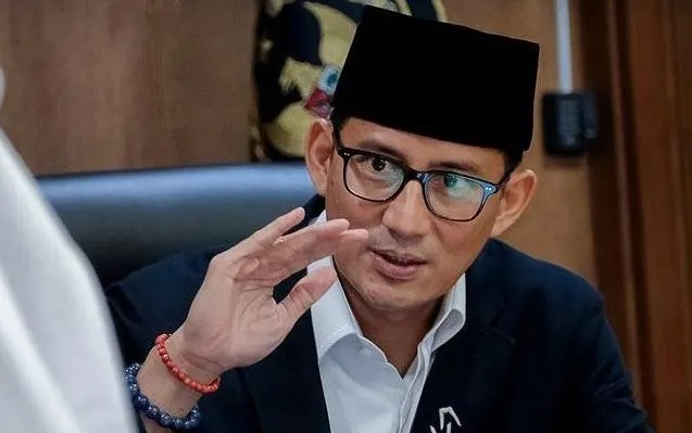 Sandiaga Uno merasa sangat bahagia dan senang ketika mendengar kabar Iwan Bule menjabat posisi Wakil Ketua Dewan Pembina Partai Gerindra.