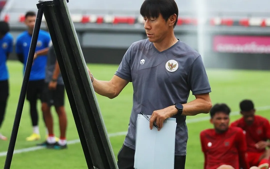 Timnas Indonesia Siap Hadapi 4 Negara, Pada Penyisihan Grup A, Shin Tae-yong: Kami Akan Mematangkan...
