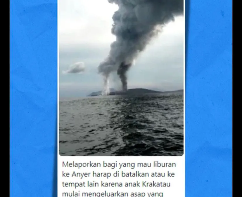 Klarifikasi PVMBG Soal Isu Larangan Libur ke Anyer karena Erupsi Gunung Krakatau, Begini Penjelasannya
