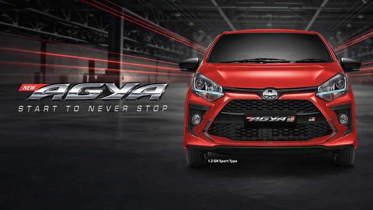 Punya Desain Lebih Keren Toyota Agya 2023 Akan Segera Hadir di Indonesia, Yuk Intip Bocoran Spesifikasinya!.(Toyota Astra Motor)