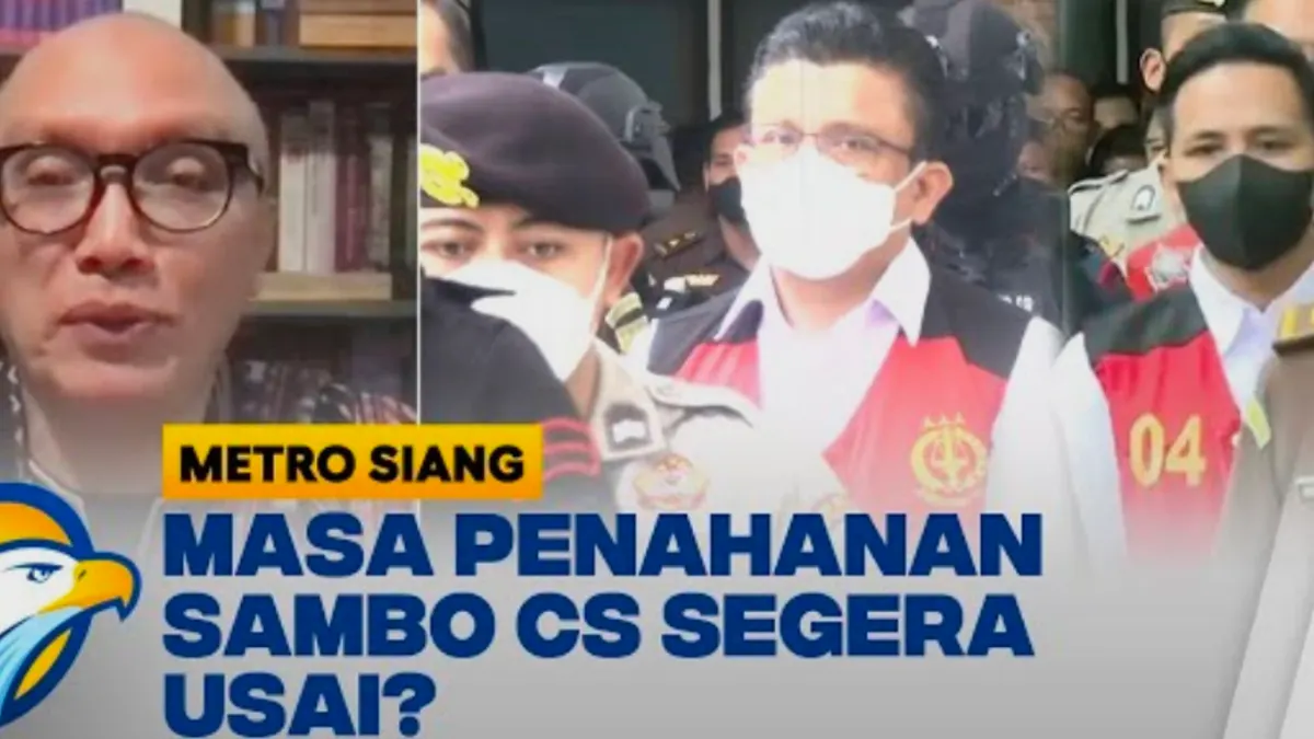 Masa Penahanan Ferdy Sambo Segera Usai pada 9 Januari 2023? Pakar Hukum Pidana Ungkap Hal Ini