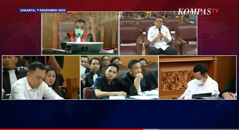 Tersirat Keraguan, Hakim Temukan Banyak Kejanggalan dari Kesaksian Ferdy Sambo : Cerita Nggak Masuk Akal
