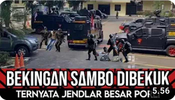 Tak Berkutik! Jenderal Bekingan Ferdy Sambo Berhasil Diringkus di Mabes Polri Sore Tadi, Simak Faktanya