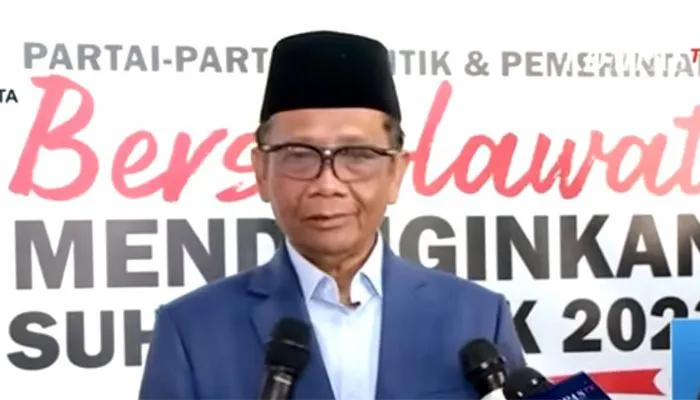 Jelang Vonis, Mahfud MD Ingatkan Richard Eliezer Punya Jasa Besar dalam Mengungkap Fakta Penembakan Brigadir J